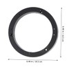 KONTONTY 2 Pairs Car Horn Pads Abs Speaker Spacer Ring