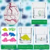 60 Pieces Dinosaur Eggs Toys Egg Toys for Kids Hatching
