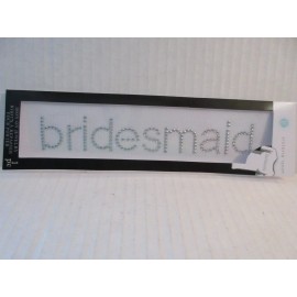 Unbranded Bridesmaid Rhine Stud Iron On Transfer Jewelry Party Gift Surprise Brides Maid