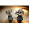 StealStreet SS-CG-20884, 3.38 Inch Painted Pair of Sheep with Horns