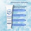 7.5% Hydroxyapatite Toothpaste for Enamel Protection & Tooth Strengthening,Deep Cleaning,