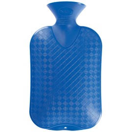 Fashy Plain Hot Water Bottle 2.0L, Assorted colours