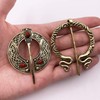 XGALA - Broche Vikingo, Prendedores para Ropa, Estilo clásico, 2