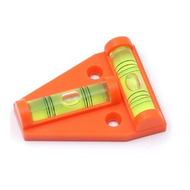 T Type Spirit Level, Mini Caravan Leveller Devices, Motorhome Gadget Levelling, Cross Bubble Level, Also Use for Compact Space Home School
