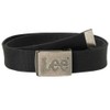 Lee Men's Webbing Belt, black