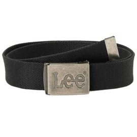 Lee Men's Webbing Belt, black