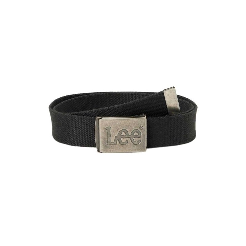 Lee Men's Webbing Belt, black