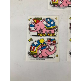 Morgan Inc. LOT OF 5 Vintage 1984 Mark 1 Elephant Scratch N Sniff Iron On Patches