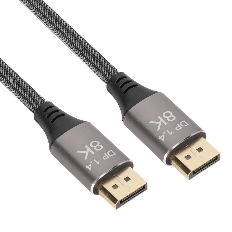 DP 1.4 Version Cable 8K 4K 32.4Gbps Bandwidth Data Cable