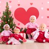 Corolle Margaux Petals Baby Doll 12 Inch Soft Body for