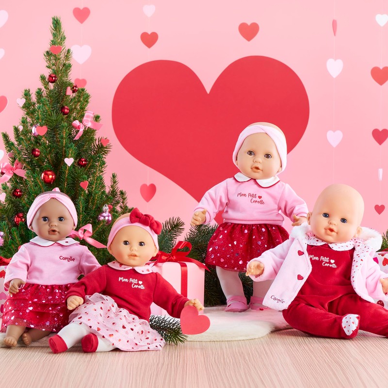 Corolle Margaux Petals Baby Doll 12 Inch Soft Body for