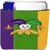 Caroline's Treasures 8368MUK Jester Mardi Gras Ultra Hugger for Slim