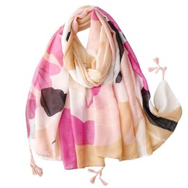 FAIRYGATE Scarfs for Women Ladies Scarf Women's Scarves & Wraps Bridesmaids Pashmina Wrap for Wedding Shawls with Tassel Shawl Shawls for Weddings 34242