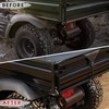 SAUTVS Red Tail Light Housing for Kawasaki Mule, Tail Lamp