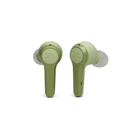 JBL Tune 215TWS Audífonos Inalámbricos Bluetooth, Drivers de 6 mm, Reproducción 25 Horas, Dual Connect - Verde