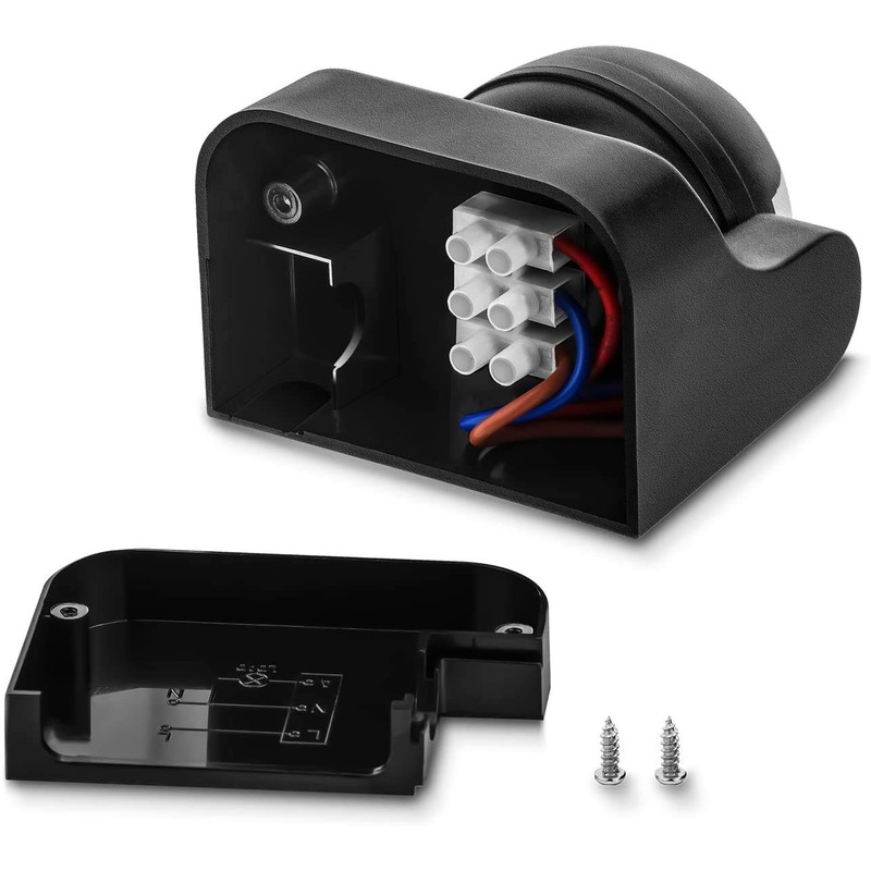 VELAMP MS005 Compact Motion Detector IP44 Black