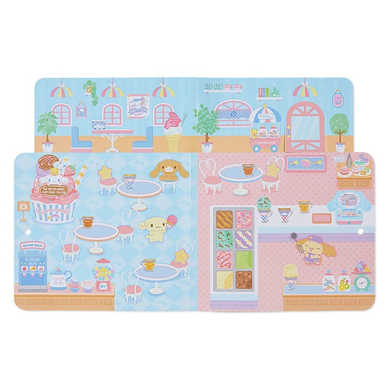 Sanrio 223433 Cinnamoroll Play Sticker Set