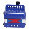 Button Accordion for Beginners 7 Keys Control 2 Bass Kids
