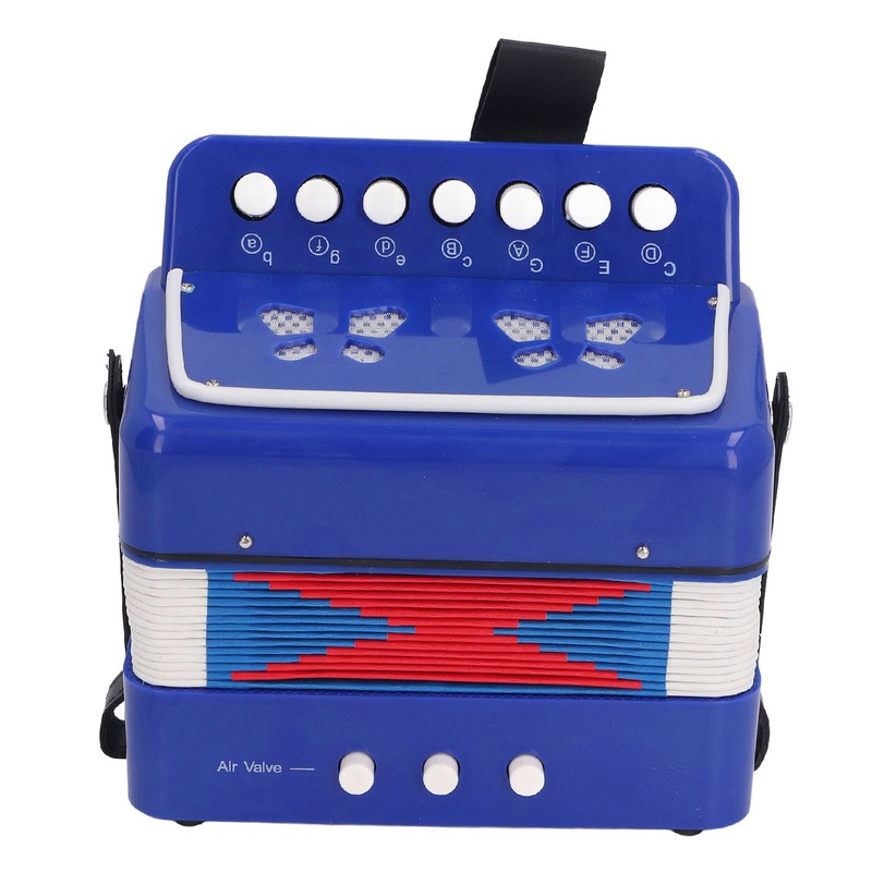 Button Accordion for Beginners 7 Keys Control 2 Bass Kids