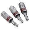 Star T-15 Rockler Centerline 1'' Impact-Ready Driver Bits, 3-Pack