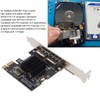 2 Ports PCIE to Power ESATA Expansion Card, 6.0Gbps PCI
