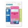 Calculadora Cientifica Casio Fx-82la Plus2 252 Funciones Color Rosa