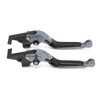 Fydun Motorcycle Brake Clutch Levers, 1 Pair Left and Right