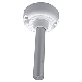 Heat Detector, Silver/White