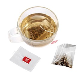 Bolsas de Filtro de Té, 100 Piezas de Nailon, Infusor de Té Vacío, Filtro de Hierbas Y Especias, Bolsas de Filtro con Hilo para el Hogar