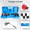 Amerbm Professional Brake Line Flaring Tool, 45 Degree Set, Single