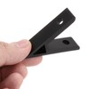 PATIKIL 45 Degree Angle Corner Brackets, 4Pcs 2.32x0.55 Inch Aluminum