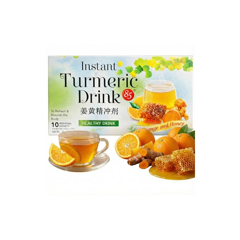 Instant Turmeric Drink 85 - 10 Sachets