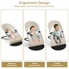 Gryvoth Portable Baby Bouncer Seat for Infants, 0-18 Months, 3