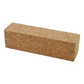 Kawaji Shoten Cork Block 7.1 x 1.8 x 2 inches (180 x 45 x 50 mm)