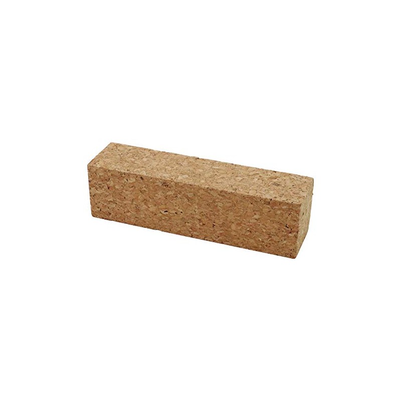 Kawaji Shoten Cork Block 7.1 x 1.8 x 2 inches