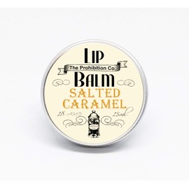 Salted Caramel flavour Lip Balm by The Prohibition Co. 15ml Tin