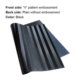 UNIKSTEP, Rubber Sheet, 21.5"x14.5", Thick 0.08", For Shoe Sole Heel Repair, Furniture Pad, Vibration Reduce, DIY Gasket Seal Pad, Floor Anti Slip Cushion