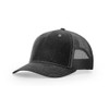 Richardson 5 Panel 112WH Hawthorne Hat - Black