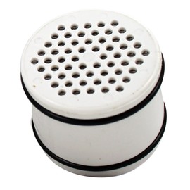 Culligan Clear Promise White Plastic Showerhead Filter