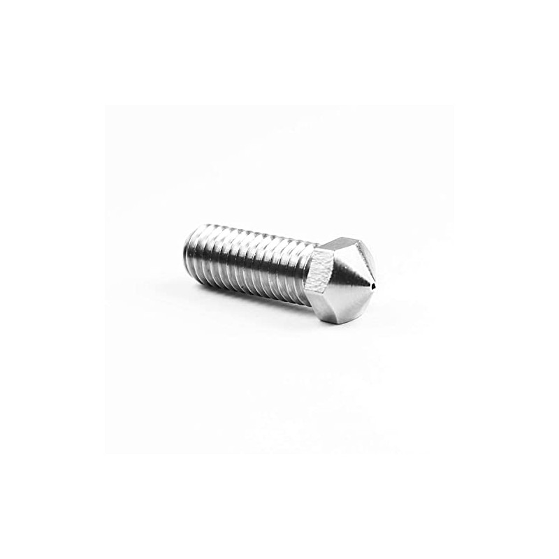 Micro Swiss Plated Wear Resistant High Flow Volcano Compatible/Artillery Sidewinder