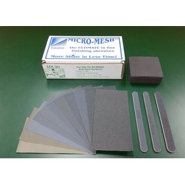 Micro-Mesh MX-90 Metal Polishing Kit