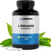 L Theanine High Dose – 400 mg per Capsule –