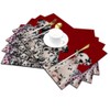 Spot Dog Placemats Set of 4, Dalmatian Spot Dog Placemats