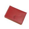 ZARIO-GRANDEE Pass Case, Genuine Tochigi Leather, Bi-Fold, Commuter Pass Case,