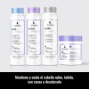 Lendan Anti-Yellow Kit with Violet Pigments, Violet Charge Shampoo 300ml