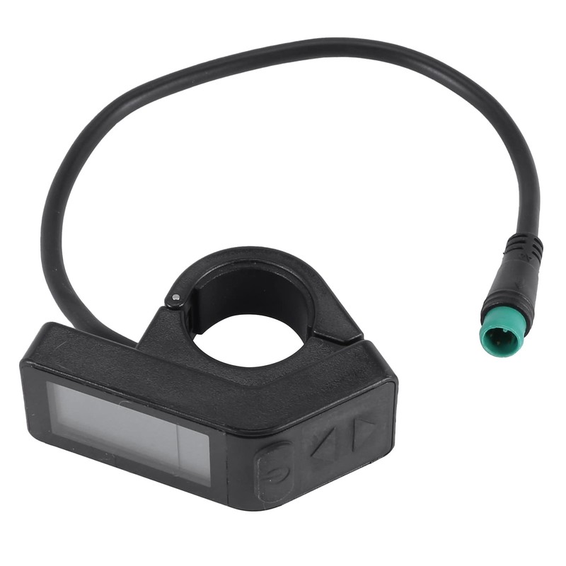 Giilayky Ebike Display 24V/36V/48V KT LCD4 Mini Display Waterproof Bike