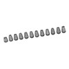 12PCS ER11 Collet High Accuracy Spindle Spring Chuck Set for