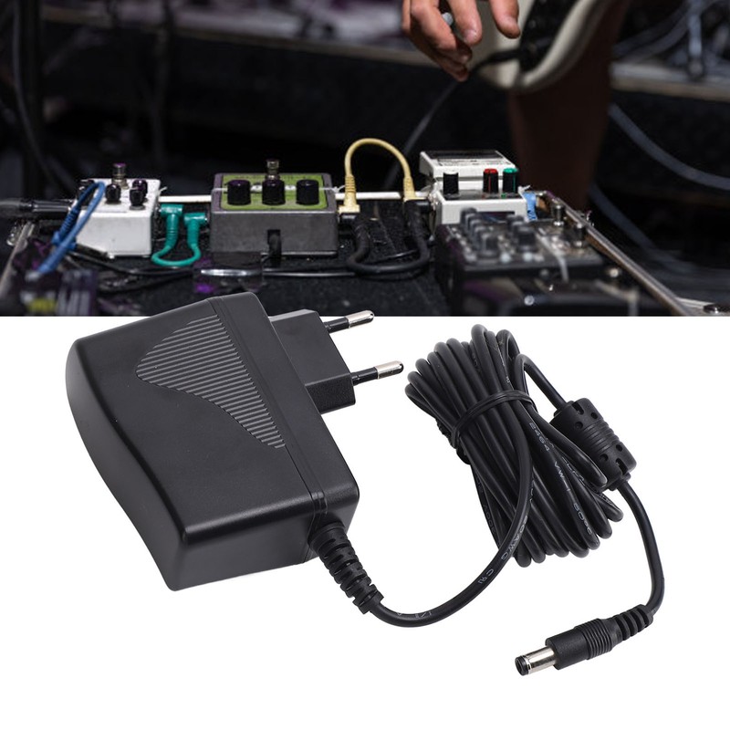 Guitar Pedal Power Adapter DC9V 2A Effect Pedal Power Supply