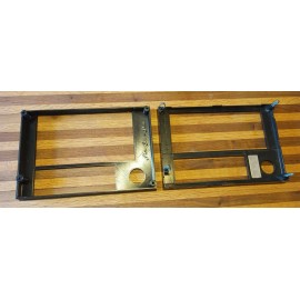 Flow State Manufacturing 78-88 Cutlass Double Din Radio Bezel - plain