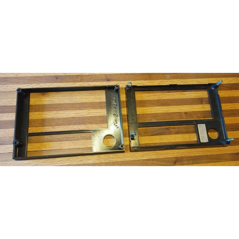Flow State Manufacturing 78-88 Cutlass Double Din Radio Bezel -